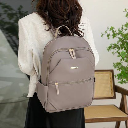 Women Laptop Backpack School Bag Anti-theft Fits for 14 Inch Large Capacity Notebook Travel Work Female Casual Shopping Rucksack