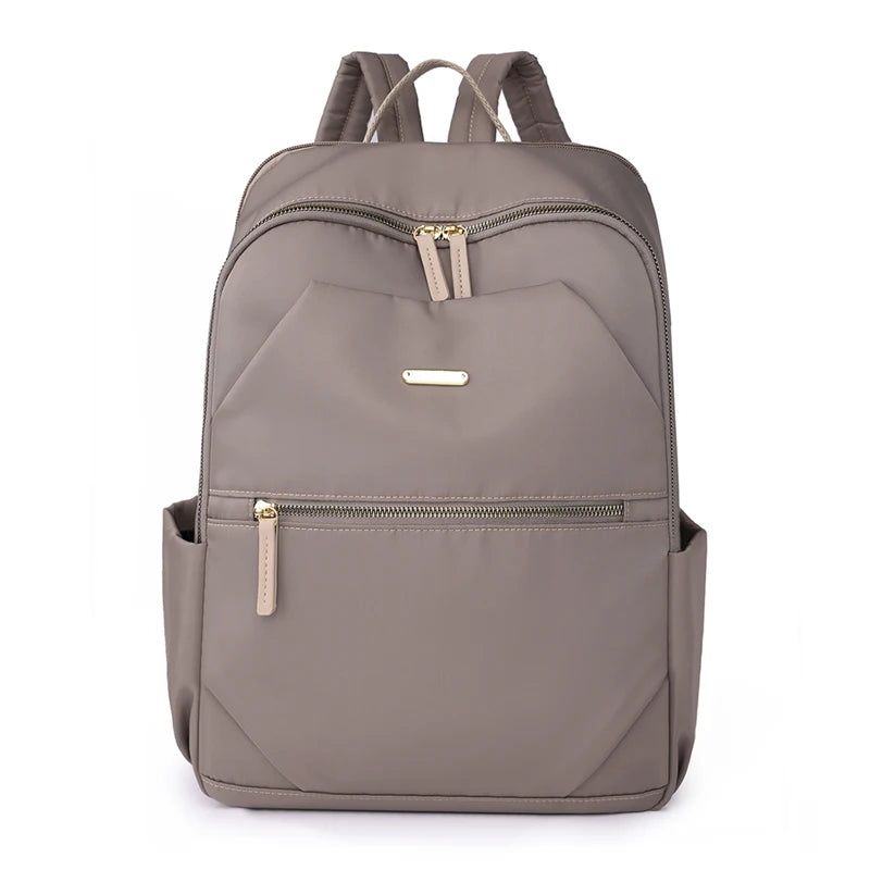 Women Laptop Backpack School Bag Anti-theft Fits for 14 Inch Large Capacity Notebook Travel Work Female Casual Shopping Rucksack