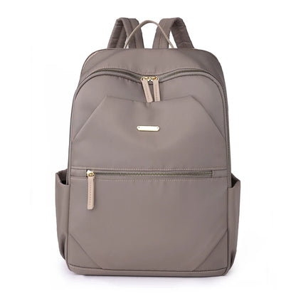 Women Laptop Backpack School Bag Anti-theft Fits for 14 Inch Large Capacity Notebook Travel Work Female Casual Shopping Rucksack