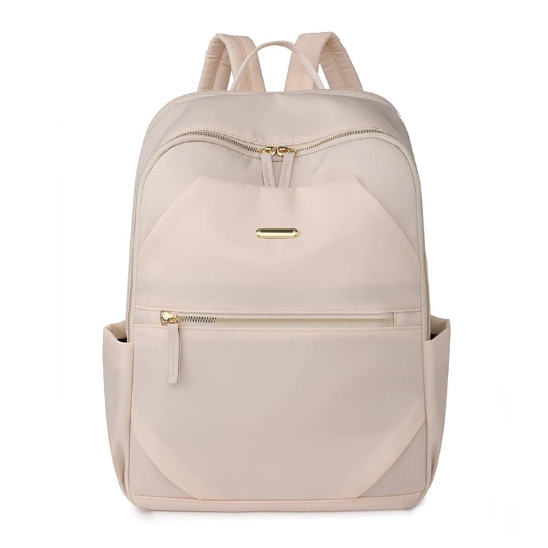 Women Laptop Backpack School Bag Anti-theft Fits for 14 Inch Large Capacity Notebook Travel Work Female Casual Shopping Rucksack