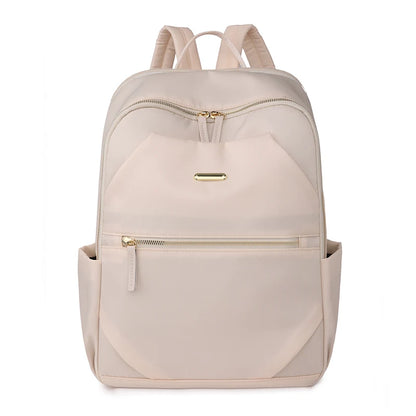 Women Laptop Backpack School Bag Anti-theft Fits for 14 Inch Large Capacity Notebook Travel Work Female Casual Shopping Rucksack