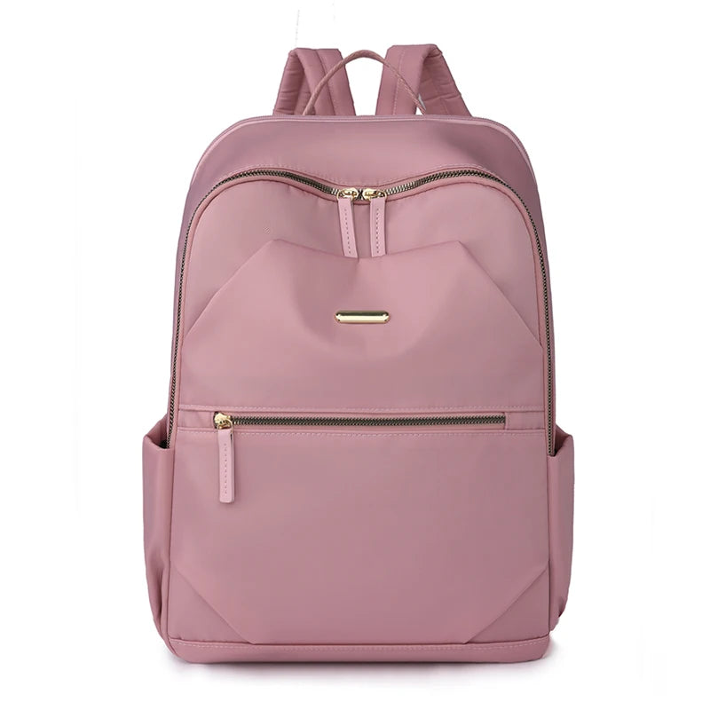 Women Laptop Backpack School Bag Anti-theft Fits for 14 Inch Large Capacity Notebook Travel Work Female Casual Shopping Rucksack