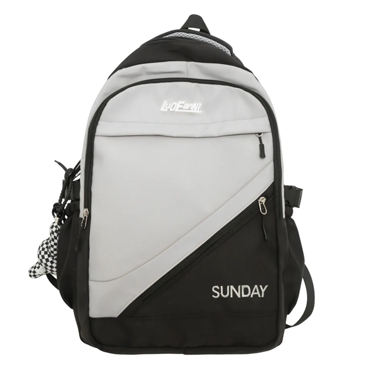 Women Laptop High Capacity SchoolBag Cool Female Waterproof Travel College Backpack Lady Kawaii Girl Nylon Book Backpack Fashion