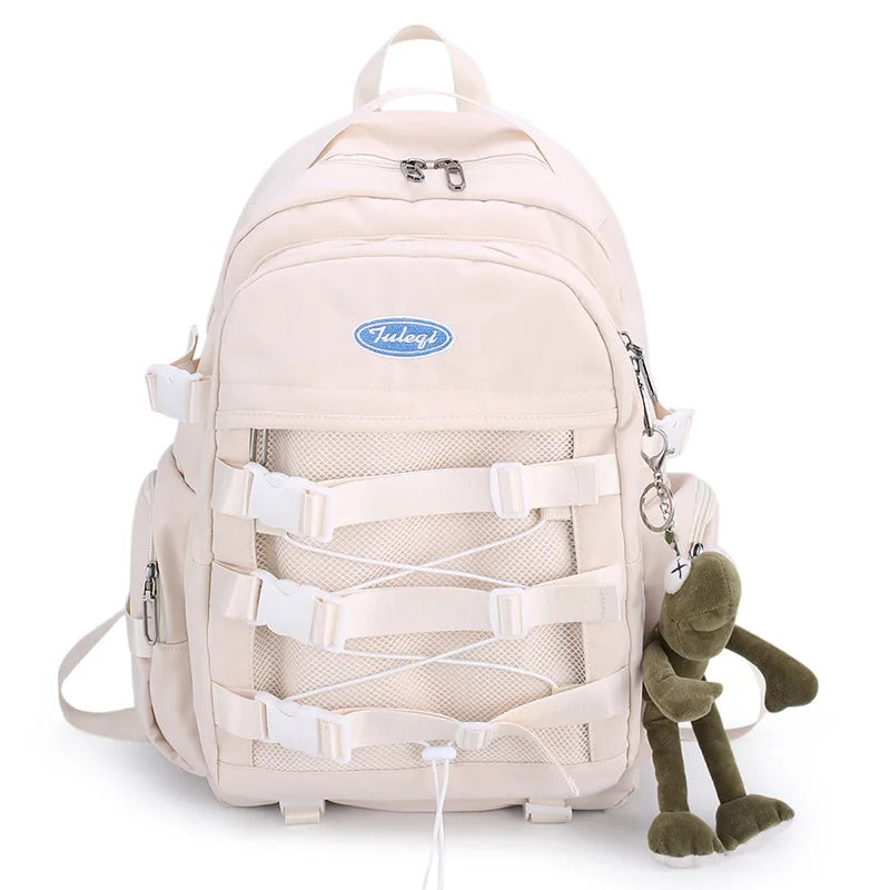 Women Large Capacity Backpack 15.6 Inch Laptop Stylish College School Backpack Water Resistant Casual Daypack for Girls Travel