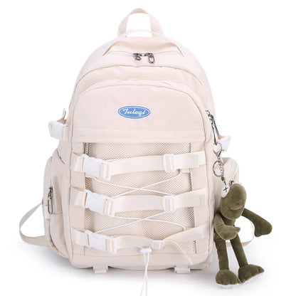 Women Large Capacity Backpack 15.6 Inch Laptop Stylish College School Backpack Water Resistant Casual Daypack for Girls Travel