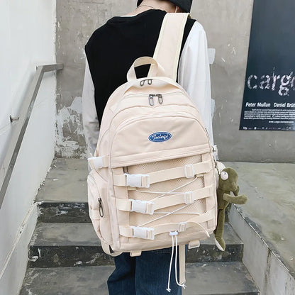 Women Large Capacity Backpack 15.6 Inch Laptop Stylish College School Backpack Water Resistant Casual Daypack for Girls Travel
