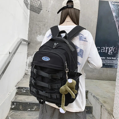 Women Large Capacity Backpack 15.6 Inch Laptop Stylish College School Backpack Water Resistant Casual Daypack for Girls Travel