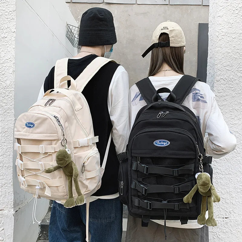 Women Large Capacity Backpack 15.6 Inch Laptop Stylish College School Backpack Water Resistant Casual Daypack for Girls Travel