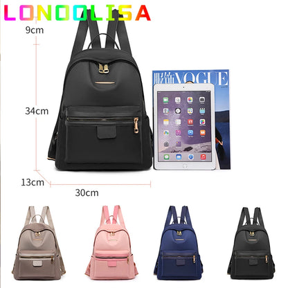 Women Large Capacity Backpack Casual Female Rucksack Ladies Mochilas Para Mujer Teenagers Girls Bookbag School Bolsas Feminina