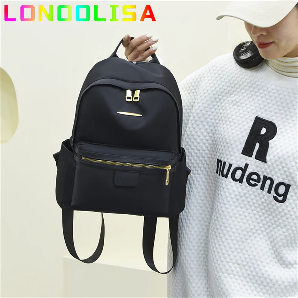 Women Large Capacity Backpack Casual Female Rucksack Ladies Mochilas Para Mujer Teenagers Girls Bookbag School Bolsas Feminina
