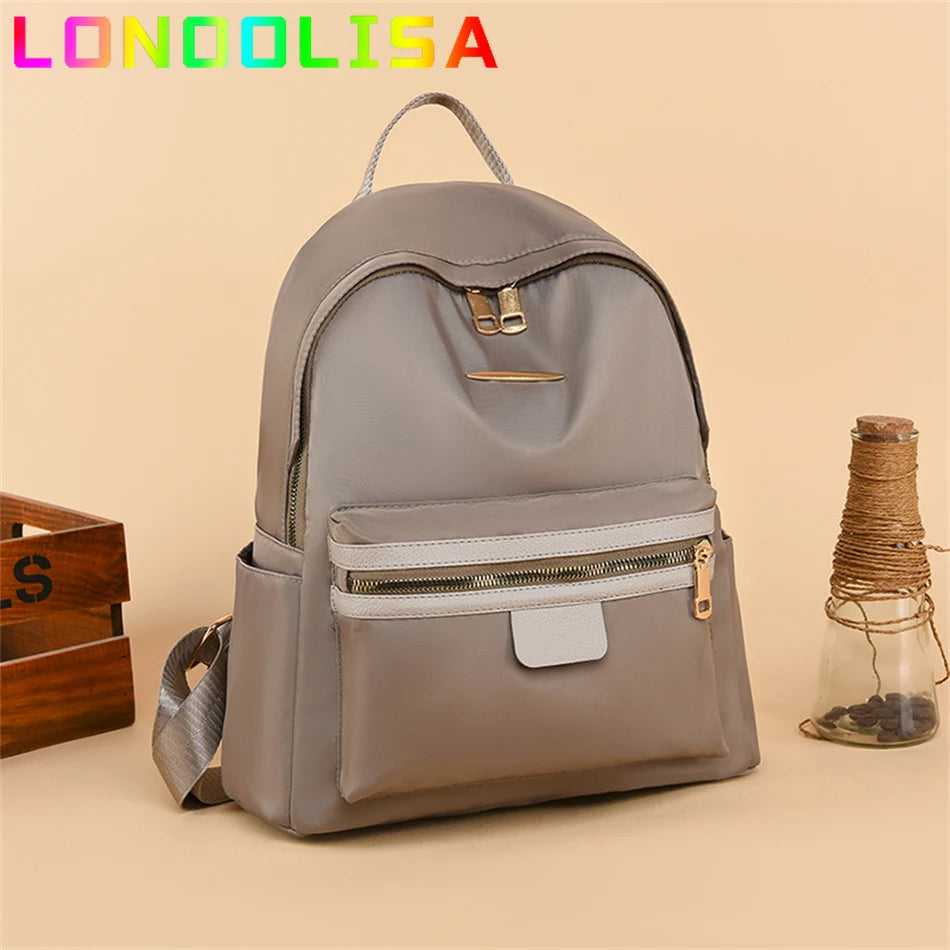 Women Large Capacity Backpack Casual Female Rucksack Ladies Mochilas Para Mujer Teenagers Girls Bookbag School Bolsas Feminina