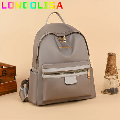 Women Large Capacity Backpack Casual Female Rucksack Ladies Mochilas Para Mujer Teenagers Girls Bookbag School Bolsas Feminina