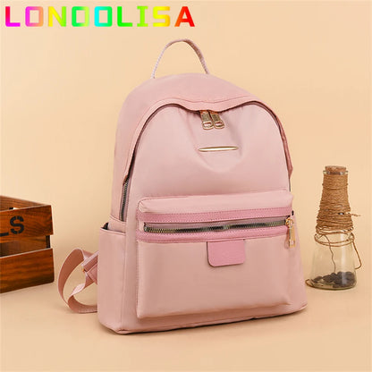 Women Large Capacity Backpack Casual Female Rucksack Ladies Mochilas Para Mujer Teenagers Girls Bookbag School Bolsas Feminina