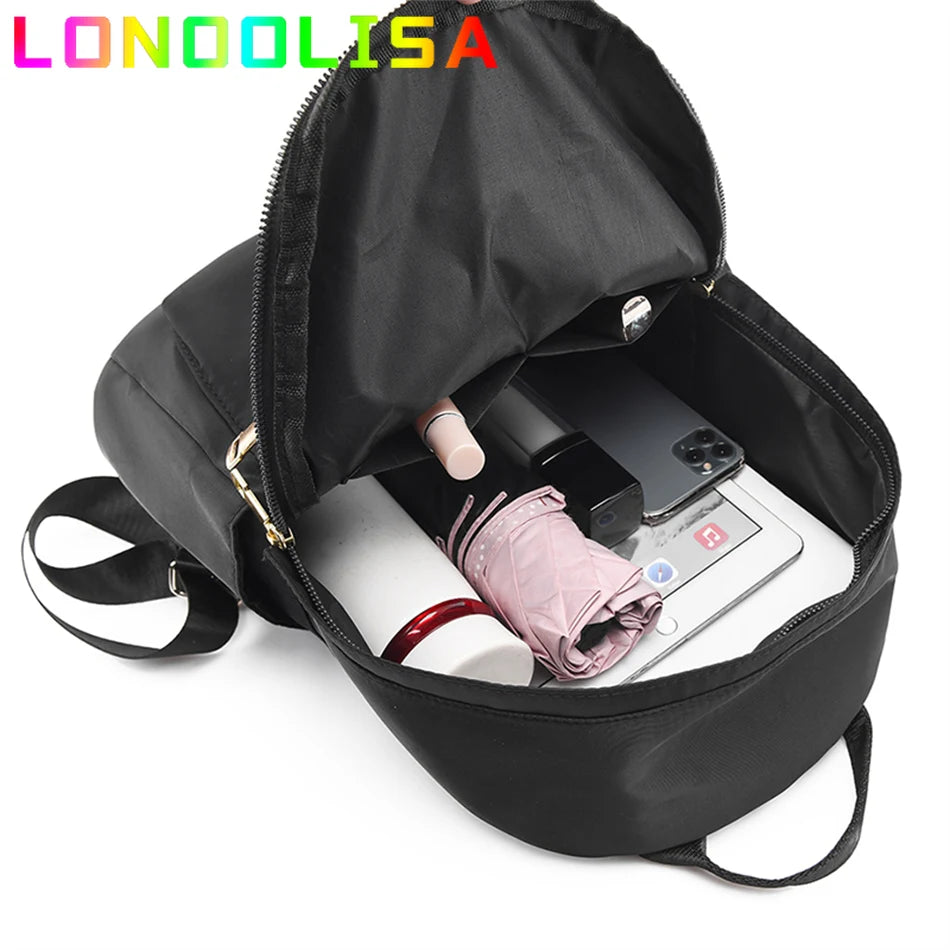 Women Large Capacity Backpack Casual Female Rucksack Ladies Mochilas Para Mujer Teenagers Girls Bookbag School Bolsas Feminina