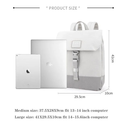 Women Large Capacity Backpack Female Waterproof Schoolbag Lady 14 15.6 Inch College Laptop Backpacks Mochila