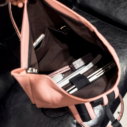 Women Large Capacity Canvas Backpack Multifunctional Shoulder Laptop Rucksack USB School Bag Fashion Travel Backpack for Girls