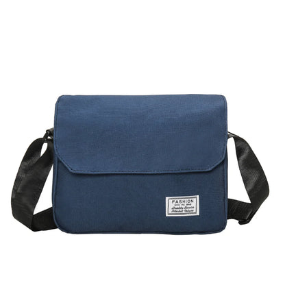 Women Large Capacity Oxford Crossbody Bags Female Fashion Shoulder Bag Solid Color Tote bag Ladies Exquisite Oxford Travel bag