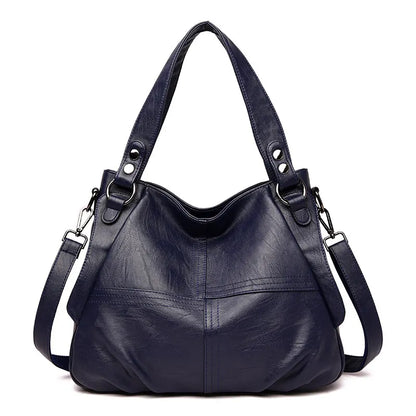 Women Leather Luxury Handbags Women Bags Designer Brand Hand bags Women Shoulder Crossbody Messenger Bag Sac A Main Casual Tote