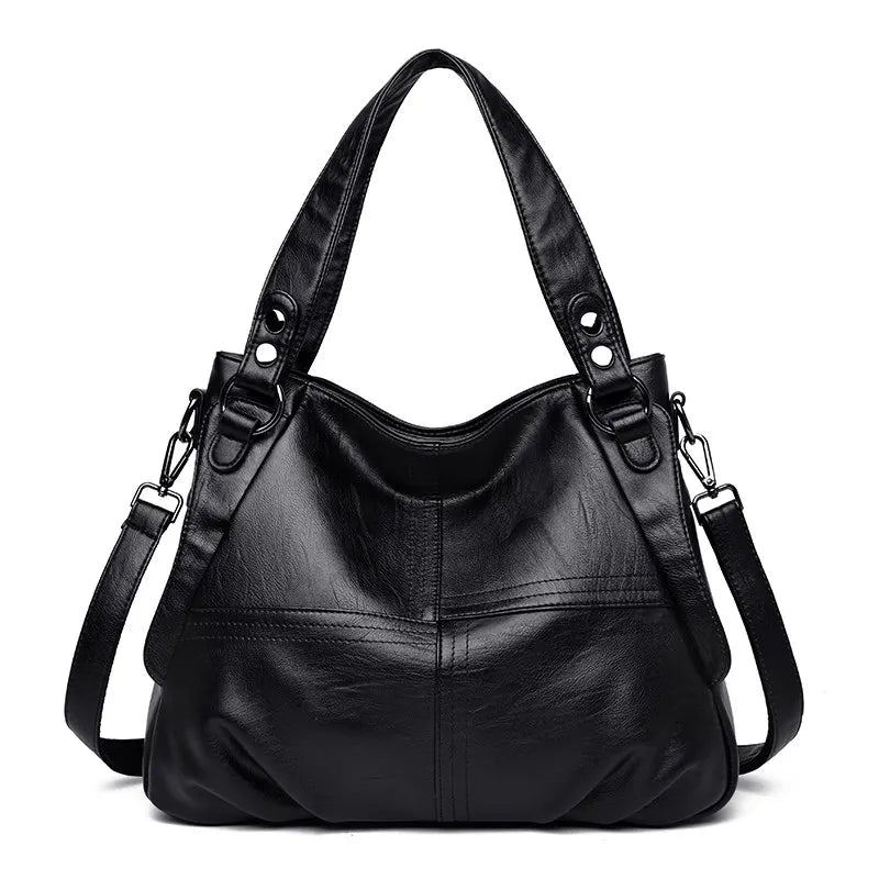 Women Leather Luxury Handbags Women Bags Designer Brand Hand bags Women Shoulder Crossbody Messenger Bag Sac A Main Casual Tote