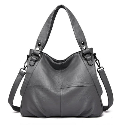 Women Leather Luxury Handbags Women Bags Designer Brand Hand bags Women Shoulder Crossbody Messenger Bag Sac A Main Casual Tote