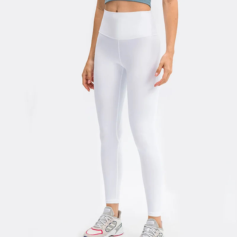 Women Leggings Size XXS XS S M L XL Squat Proof 4-Way Stretch Sporty Gym Legging Fitness Tights