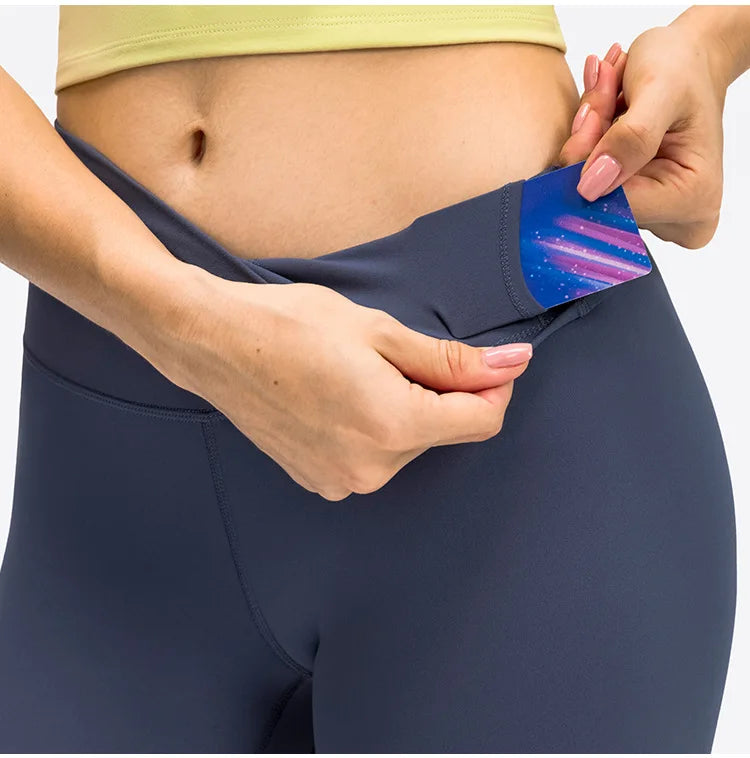 Women Leggings Size XXS XS S M L XL Squat Proof 4-Way Stretch Sporty Gym Legging Fitness Tights
