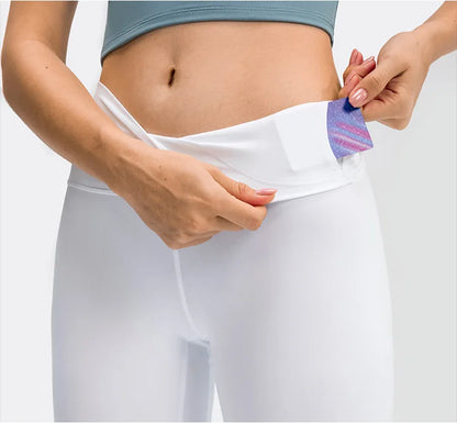 Women Leggings Size XXS XS S M L XL Squat Proof 4-Way Stretch Sporty Gym Legging Fitness Tights