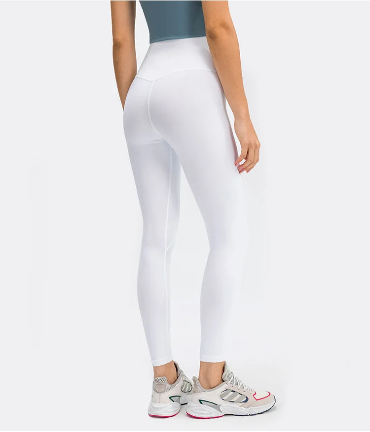 Women Leggings Size XXS XS S M L XL Squat Proof 4-Way Stretch Sporty Gym Legging Fitness Tights