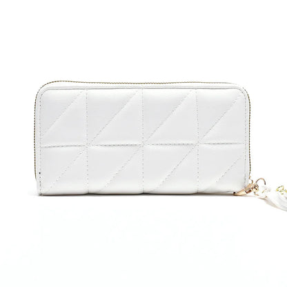 Women Long Wallet Pu Leather Card Holder Large Capacity Female Multi-function Coin Purse Clutch Money Bag Phone Wristlet Handbag