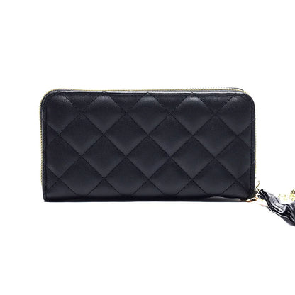 Women Long Wallet Pu Leather Card Holder Large Capacity Female Multi-function Coin Purse Clutch Money Bag Phone Wristlet Handbag