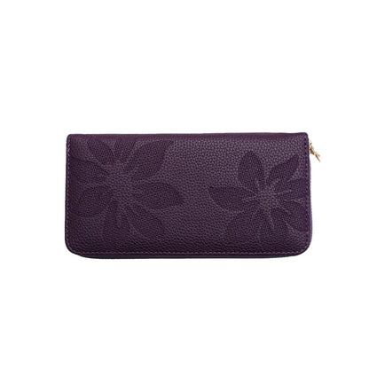 Women Long Wallet Pu Leather Card Holder Large Capacity Female Multi-function Coin Purse Clutch Money Bag Phone Wristlet Handbag