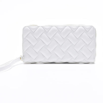 Women Long Wallet Pu Leather Card Holder Large Capacity Female Multi-function Coin Purse Clutch Money Bag Phone Wristlet Handbag