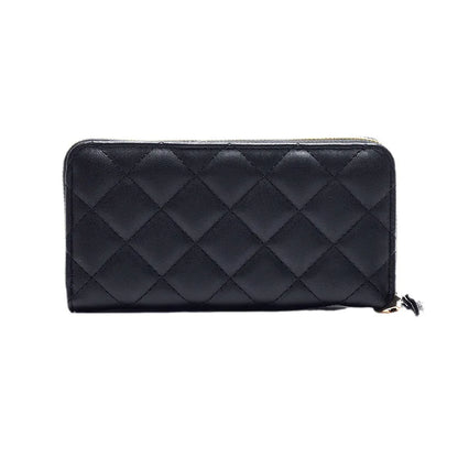 Women Long Wallet Pu Leather Card Holder Large Capacity Female Multi-function Coin Purse Clutch Money Bag Phone Wristlet Handbag