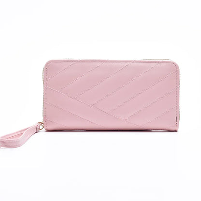 Women Long Wallet Pu Leather Card Holder Large Capacity Female Multi-function Coin Purse Clutch Money Bag Phone Wristlet Handbag
