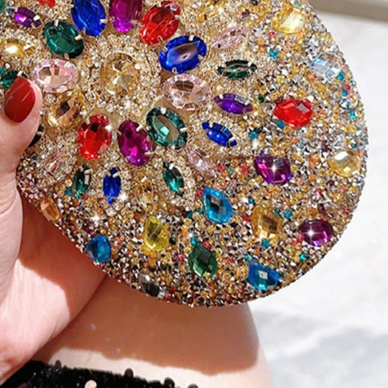Women Luxury Clutch Evening Bag Wedding Bag Ladies Phone Pocket Purse Female Wallet for Party Gift