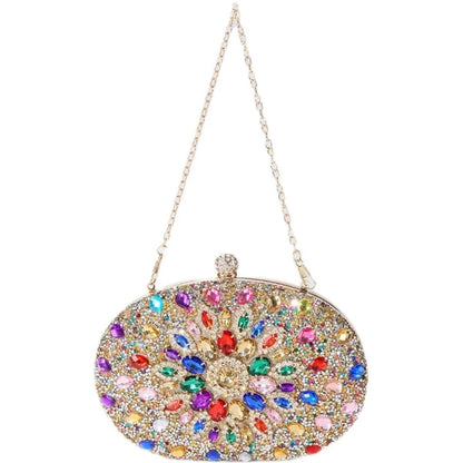 Women Luxury Clutch Evening Bag Wedding Bag Ladies Phone Pocket Purse Female Wallet for Party Gift