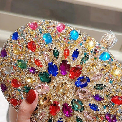 Women Luxury Clutch Evening Bag Wedding Bag Ladies Phone Pocket Purse Female Wallet for Party Gift