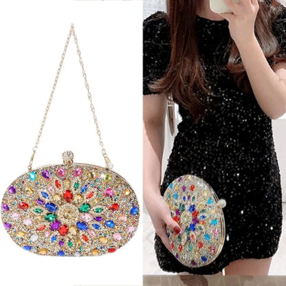 Women Luxury Clutch Evening Bag Wedding Bag Ladies Phone Pocket Purse Female Wallet for Party Gift