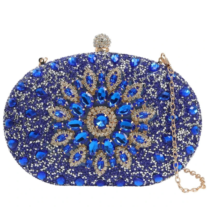 Women Luxury Clutch Evening Bag Wedding Bags Ladies Phone Pocket Purse Female Wallet for Party Gift