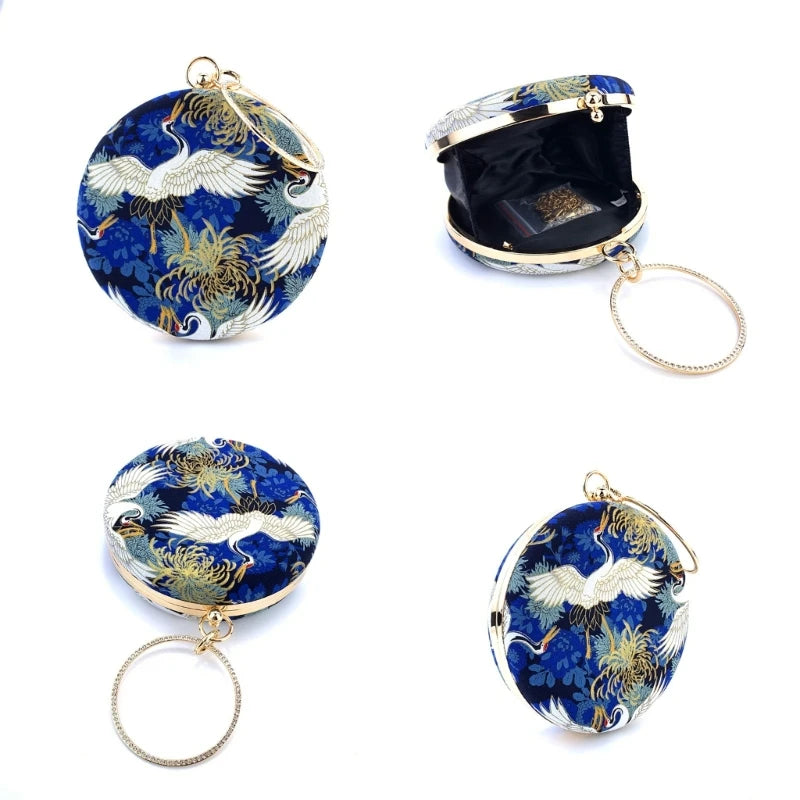 Women Luxury Clutch Evening Bag Wedding Bags Ladies Phone Pocket Purse Female Wallet for Party Gift