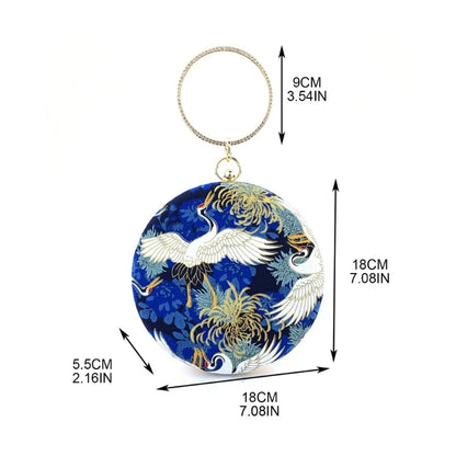 Women Luxury Clutch Evening Bag Wedding Bags Ladies Phone Pocket Purse Female Wallet for Party Gift