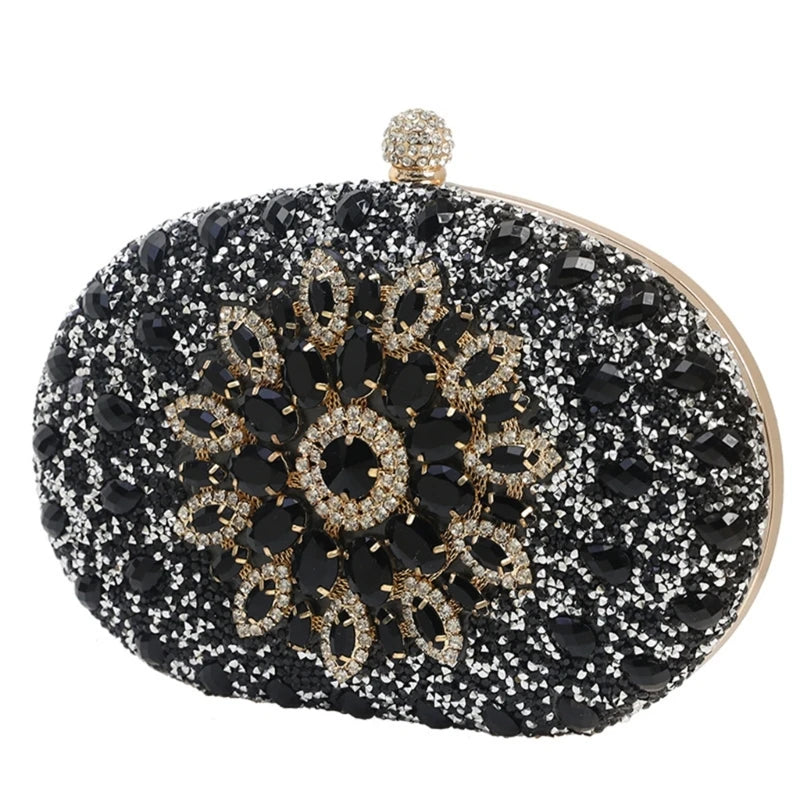 Women Luxury Clutch Evening Bag Wedding Bags Ladies Phone Pocket Purse Female Wallet for Party Gift