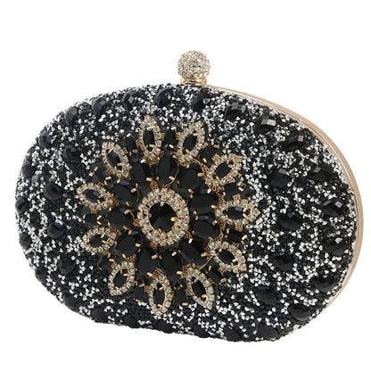 Women Luxury Clutch Evening Bag Wedding Bags Ladies Phone Pocket Purse Female Wallet for Party Gift