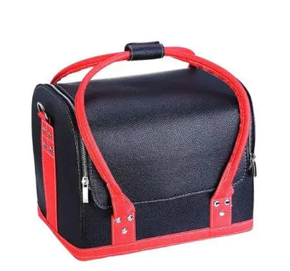 Women Makeup Suitcase  Multilayer Cosmetic Bag Cosmetic Suitcase Make Up Organizer Box Beauty Salon Case Tattoos Nail Art Tool