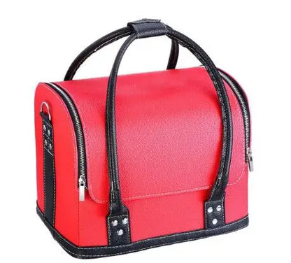 Women Makeup Suitcase  Multilayer Cosmetic Bag Cosmetic Suitcase Make Up Organizer Box Beauty Salon Case Tattoos Nail Art Tool
