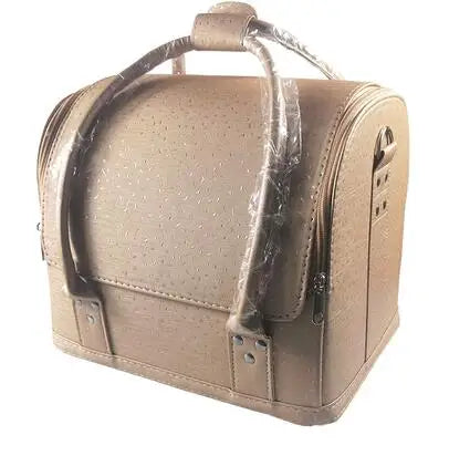 Women Makeup Suitcase  Multilayer Cosmetic Bag Cosmetic Suitcase Make Up Organizer Box Beauty Salon Case Tattoos Nail Art Tool
