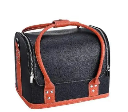 Women Makeup Suitcase  Multilayer Cosmetic Bag Cosmetic Suitcase Make Up Organizer Box Beauty Salon Case Tattoos Nail Art Tool