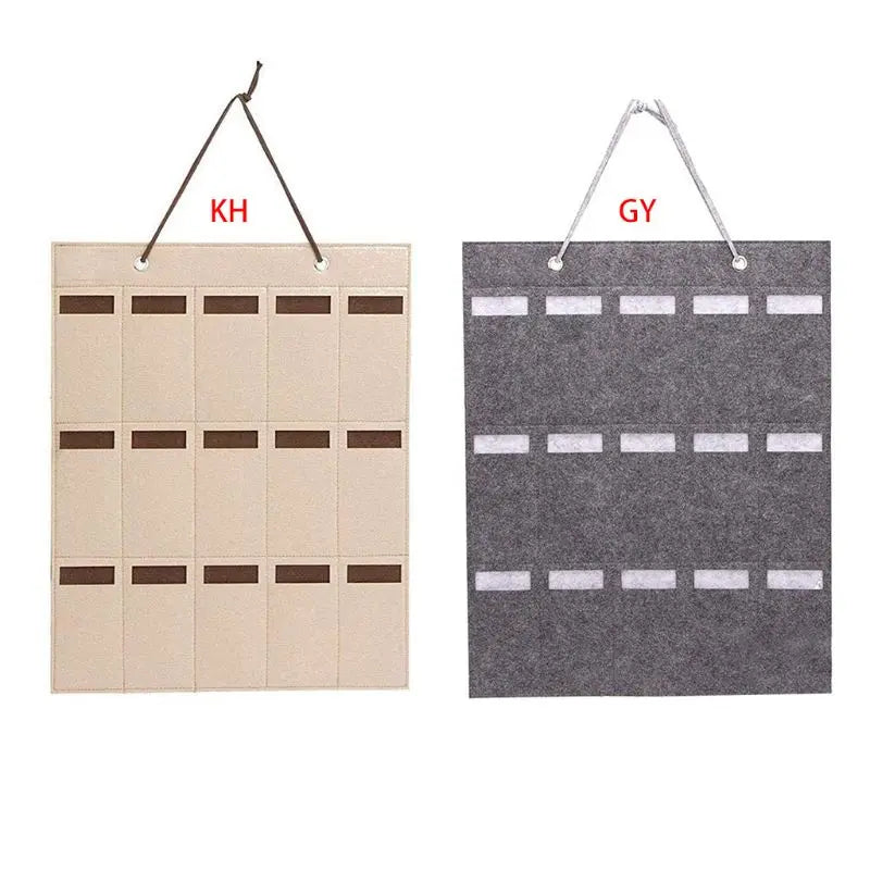 Women Men Eyeglasses Container Holder New Glasses Organizer Sunglasses Storage Wall Hanging Bag