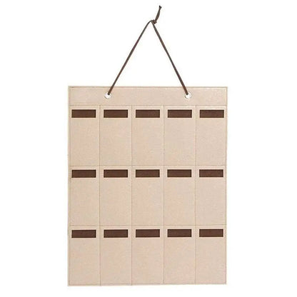 Women Men Eyeglasses Container Holder New Glasses Organizer Sunglasses Storage Wall Hanging Bag