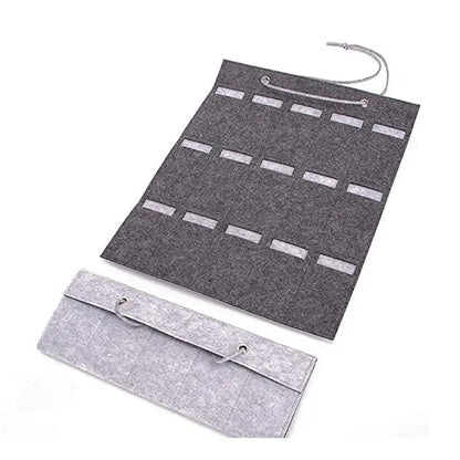 Women Men Eyeglasses Container Holder New Glasses Organizer Sunglasses Storage Wall Hanging Bag